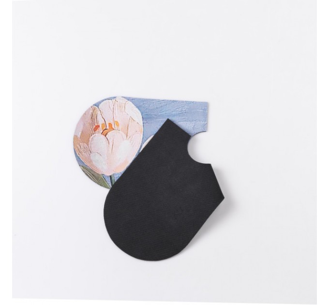 Килимок під змішувач вологовбираючий 37,5*13 см, блакитний