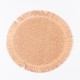 Килимок для сервірування столу Fringe 38 см, пісочний