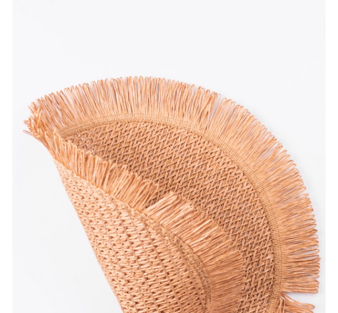 Килимок для сервірування столу Fringe 38 см, пісочний