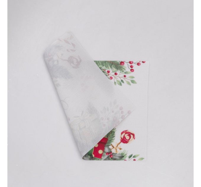 Коврик для сервировки стола Christmas 45*30 см