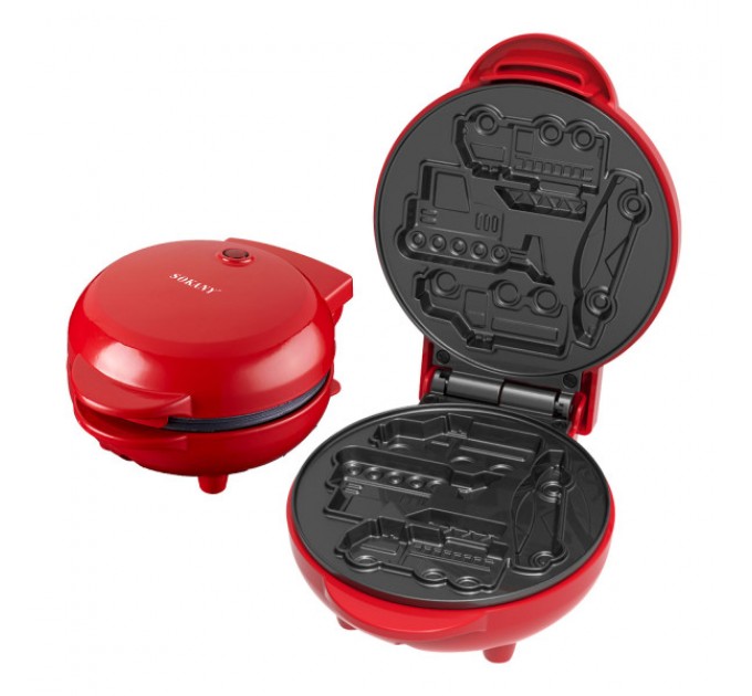 Вафельница SOKANY SK-08097 для выпечки мультяшных панкейков