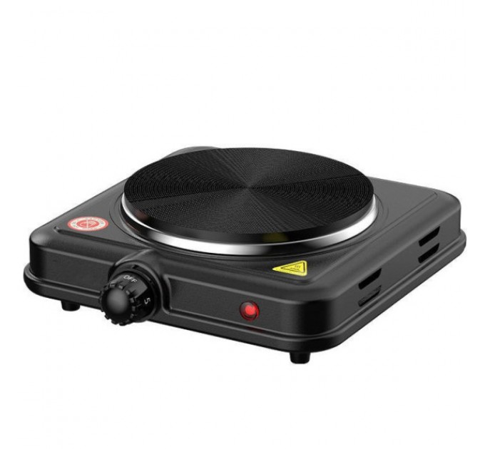 Электроплита настольная SOKANY SK-5109 дисковая 1 конфорка 1000 Вт