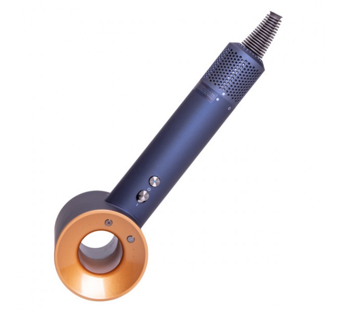 Фэн-стайлер для волос 6 в 1 Supersonic Premium 1600 Вт 5 насадок, синий