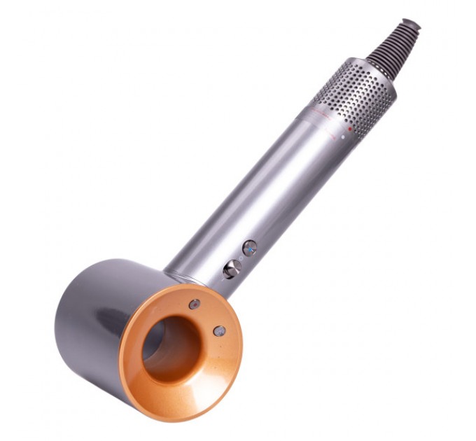 Фен стайлер для волосся 5 в 1 Supersonic Premium 1600 Вт 5 насадок,золото