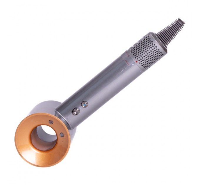 Фен стайлер для волосся 5 в 1 Supersonic Premium 1600 Вт 5 насадок,золото