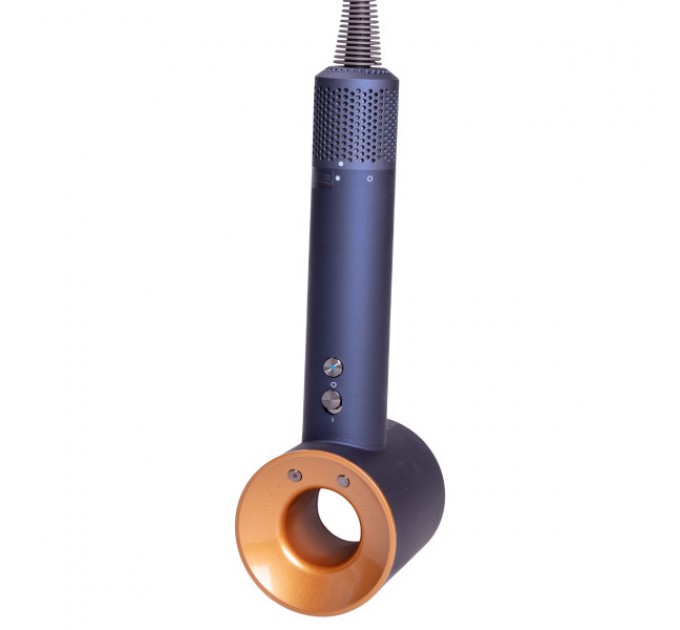 Фэн-стайлер для волос 6 в 1 Supersonic Premium 1600 Вт 5 насадок, синий