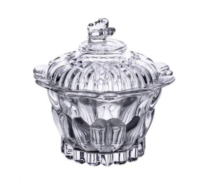 Цукерниця з кришкою Helios з кришталевого скла Цукерниця з кришкою Helios з кришталевого скла
