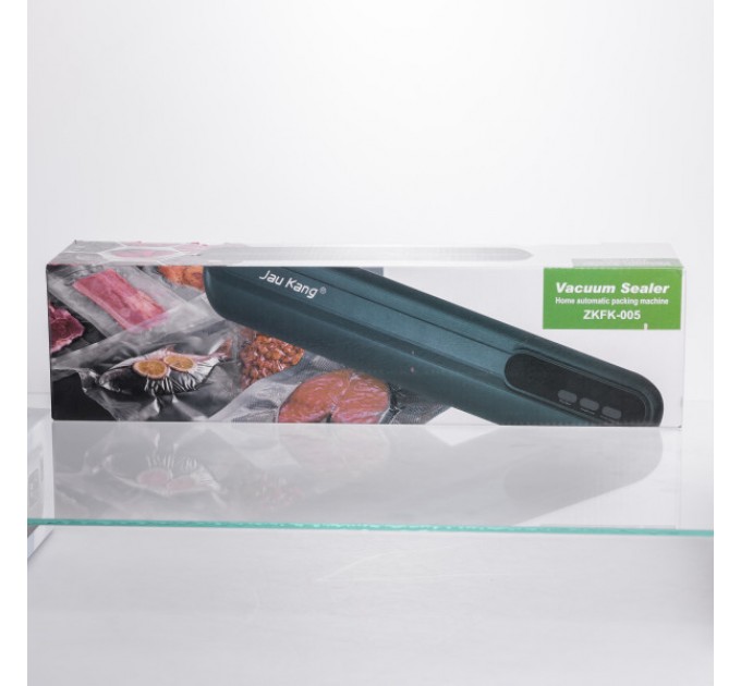 Вакууматор для домашнього використання Vacuum Sealer 90 Вт 10 пакетів в комплекті