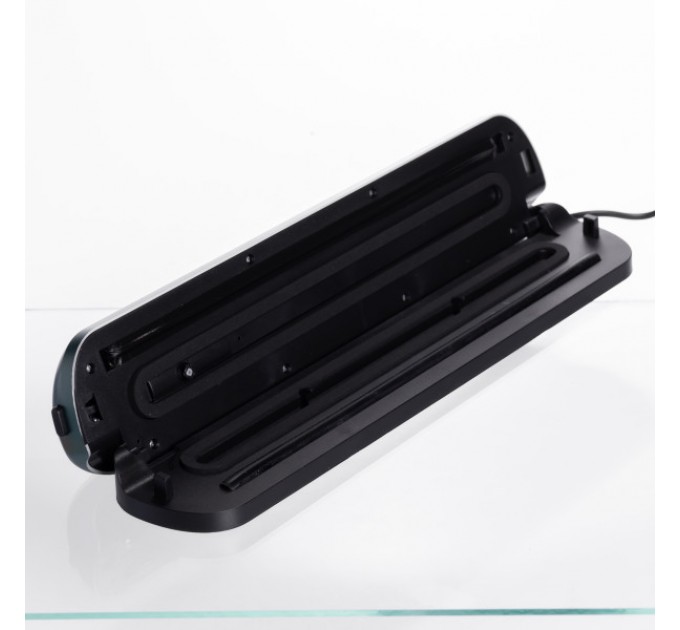 Вакууматор для домашнього використання Vacuum Sealer 90 Вт 10 пакетів в комплекті