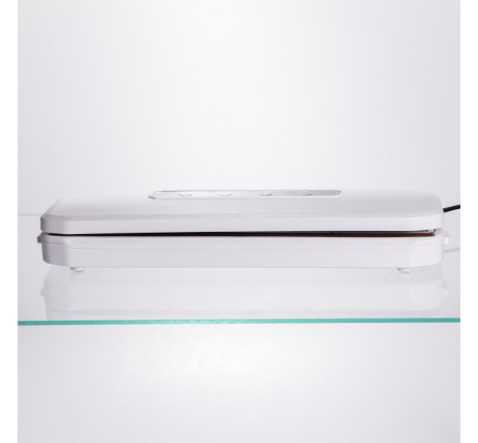 Вакууматор для влажных и сухих продуктов 400 Вт 10 пакетов в комплекте, белый.