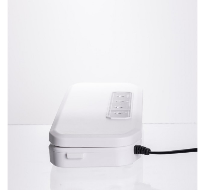 Вакууматор для влажных и сухих продуктов 400 Вт 10 пакетов в комплекте, белый.