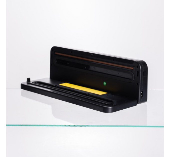 Вакууматор для сухих та вологих продуктів 120 Вт із різаком 10 пакетів у комплекті