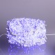 Гірлянда Нитка вулична 1000 LED 100 м біла, синій