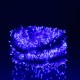Гірлянда Нитка вулична 1000 LED 100 м біла, синій