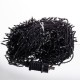 Гірлянда Нитка вулична 1000 LED 100 м чорна, білий
