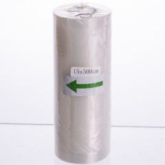 Пакети для вакууматора у рулоні 15*500 см