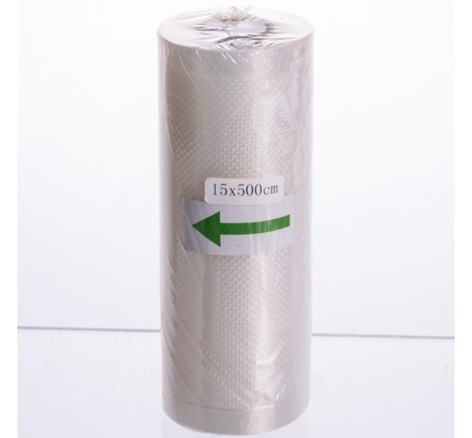 Пакети для вакууматора у рулоні 15*500 см