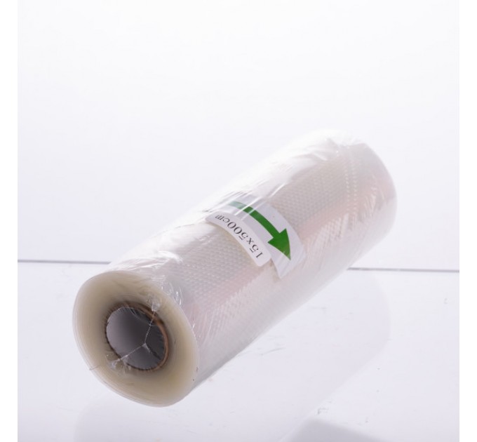 Пакети для вакууматора у рулоні 15*500 см