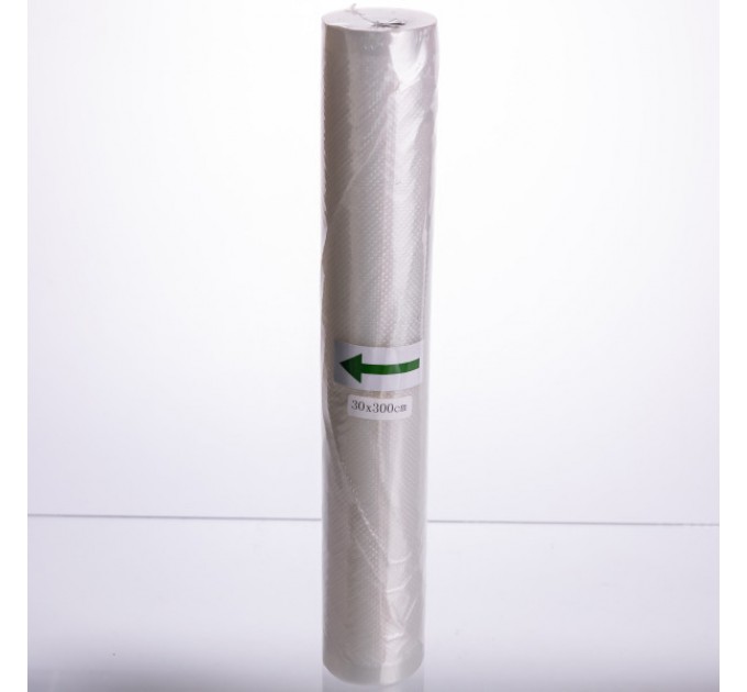 Пакети для вакууматора у рулоні 30*300 см