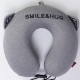 Подушка для шиї Smile&Hug U-подібна, сірий
