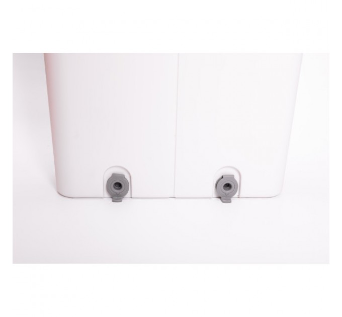 Комплект для прибирання швабра+відро з 2 відсіками