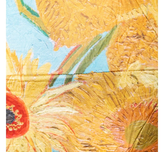 Парасоля механічна складна "Соняшники" Ван Гог