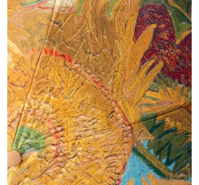 Парасоля механічна складна "Соняшники" Ван Гог