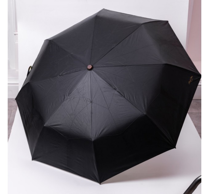 Зонтик механический складной 100 см, желтый