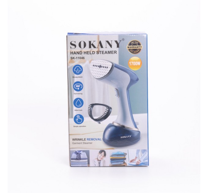 Ручний відпарювач SOKANY SK-11046 1700 Вт 360 мл