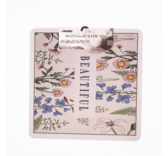 Килимок захисний на пральну машинку 58*57 см, beautiful