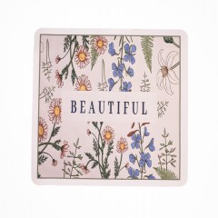 Килимок захисний на пральну машинку 58*57 см, beautiful