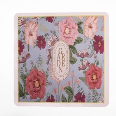 Килимок захисний на пральну машинку 58*57 см, flowers garden