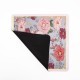 Коврик защитный на стиральную машинку 58*57 см, flowers garden