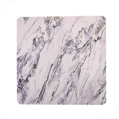 Килимок захисний на пральну машинку 58*57 см, сірий з білим