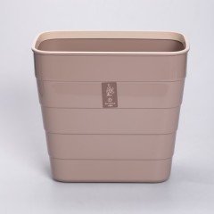 Кошик для сміття підвісний 6 л, кавовий