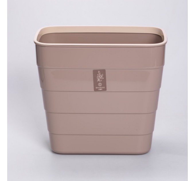 Корзина для мусора подвесная 6 л, кофейная Корзина для мусора подвесная 6 л, кофейная