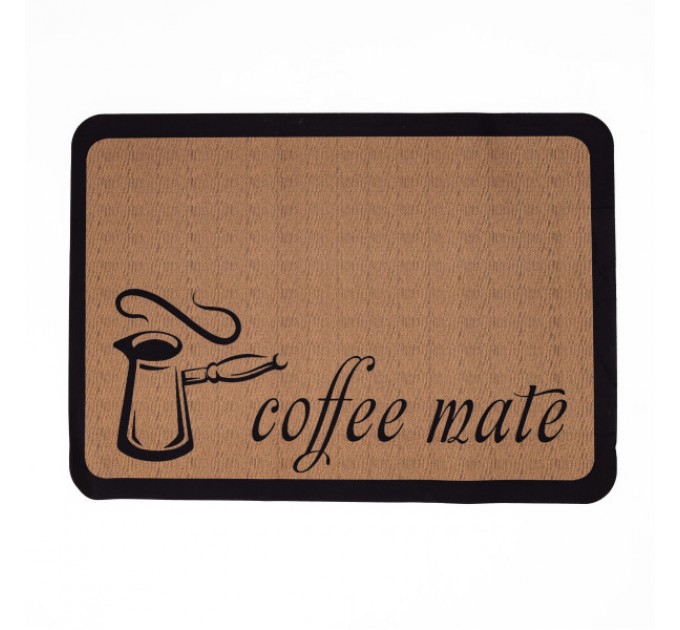 Коврик диатомитовый универсальный COFFEE MATE 50*35 см Коврик диатомитовый универсальный COFFEE MATE 50*35 см