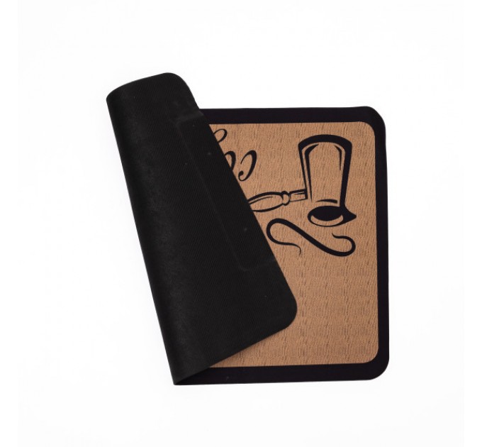 Коврик диатомитовый универсальный COFFEE MATE 50*35 см