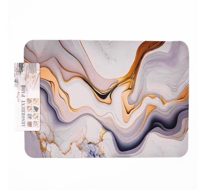 Килимок діатомітовий універсальний ABSTRACTION 50*35 см