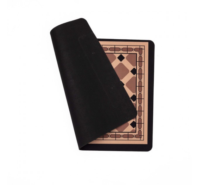 Килимок для сушки посуду антиковзкий 37,5*13 см, бежевий