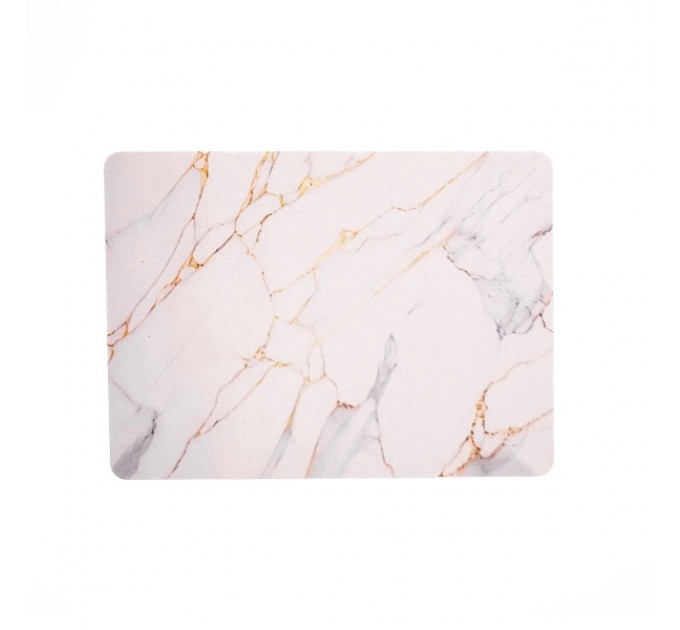 Килимок для сушки посуду антиковзкий 37,5*13 см, білий