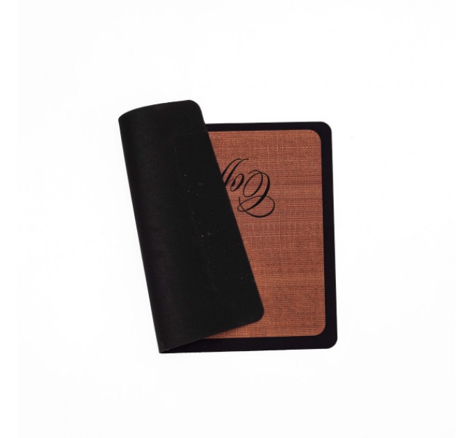 Килимок для сушки посуду антиковзкий 37,5*13 см, коричневий