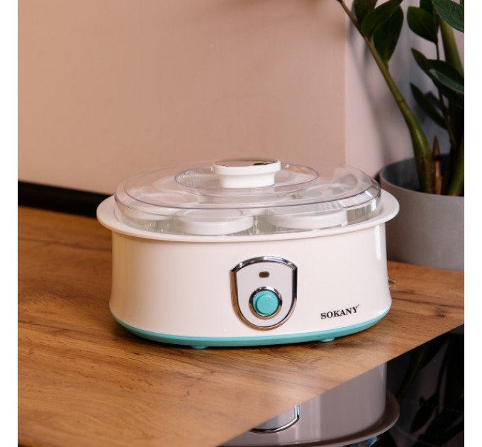 Йогуртница SOKANY SK-2304 20 Вт 1,2л