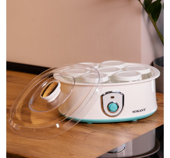 Йогуртница SOKANY SK-2304 20 Вт 1,2л