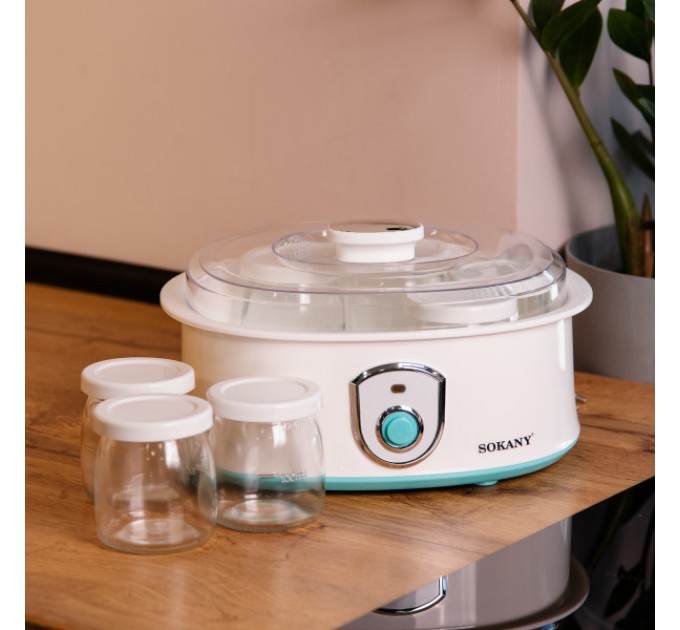 Йогуртница SOKANY SK-2304 20 Вт 1,2л