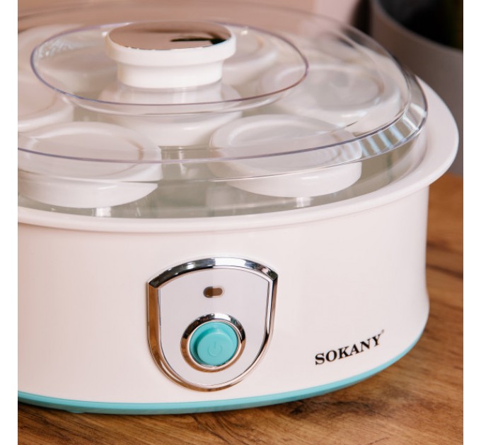 Йогуртница SOKANY SK-2304 20 Вт 1,2л