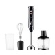 Блендер занурювальний Sokany SK-02012 з 2 насадками, чорний