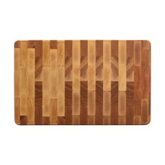 Обробна дошка торцева Доміно 30*45 см, ясен