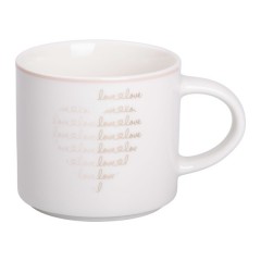 Чашка керамічна 350 мл, білий