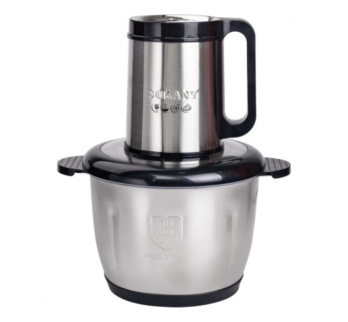Чопер кухонный SOKANY SK-06026 с чашей на 2,5л